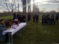 Депутат Севиль Микаилова провела в Хачмазе очередную встречу с избирателями (ФОТО)