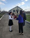 Депутат Севиль Микаилова провела в Хачмазе очередную встречу с избирателями (ФОТО)