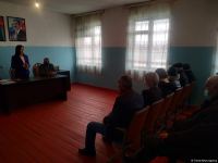 Депутат Севиль Микаилова провела в Хачмазе очередную встречу с избирателями (ФОТО)