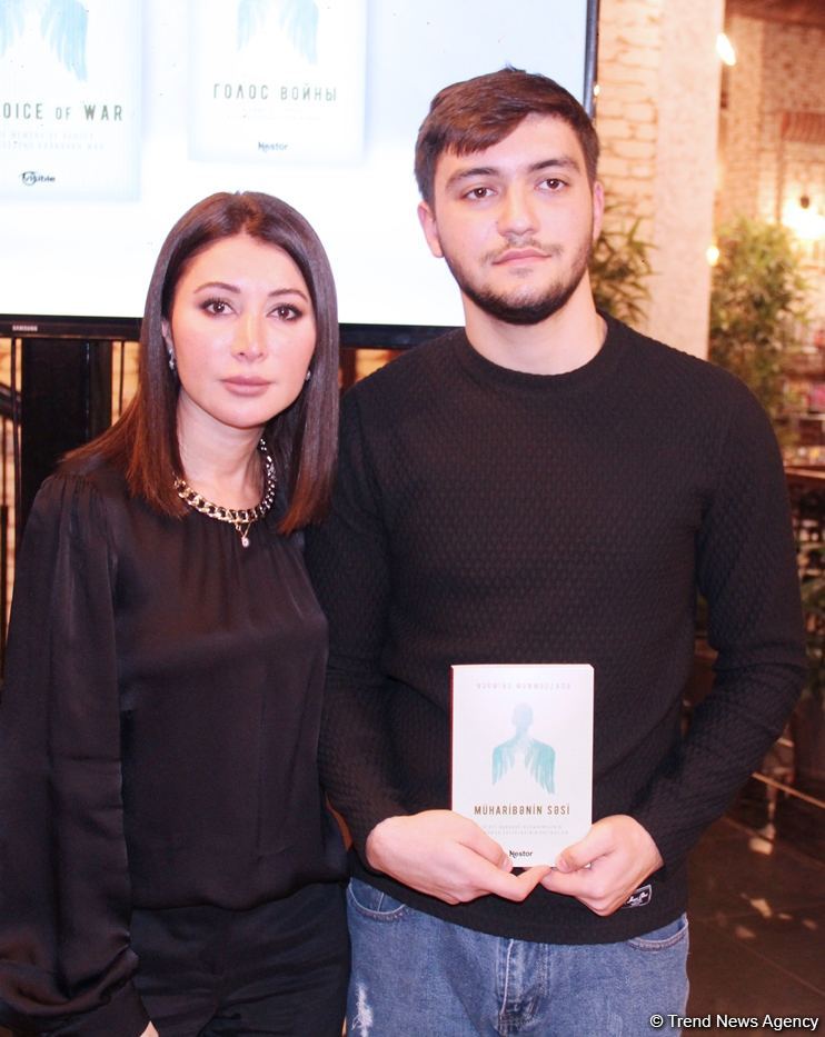 В Баку представлена книга "Голос войны" Нармины Мамедзаде -  необычный и очень трогательный проект о шехидах (ФОТО/ВИДЕО)