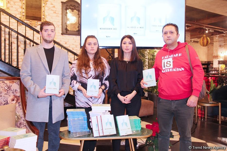 В Баку представлена книга "Голос войны" Нармины Мамедзаде -  необычный и очень трогательный проект о шехидах (ФОТО/ВИДЕО)