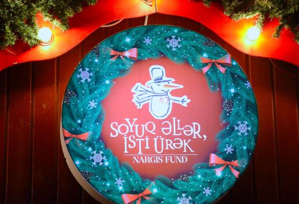 "Cold hands, warm heart" charity fair in Azerbaijan officially opens