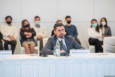 В Центре Гейдара Алиева был организован круглый стол на тему "Проекты реставрации памятников культурного наследия на освобожденных территориях Азербайджана: цели, проблемы, особенности, перспективы на будущее" (ФОТО)