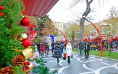 Фоторепортаж с благотворительной ярмарки в Баку  "Холодные руки, горячее сердце" (ФОТО)