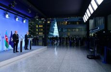 President Ilham Aliyev, NATO Secretary General Jens Stoltenberg held joint press conference in Brussels (PHOTO/VIDEO)
