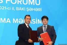 Azerbaijan, Georgia, Turkey sign memorandums, agreements in Baku (PHOTO)