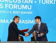 Azerbaijan, Georgia, Turkey sign memorandums, agreements in Baku (PHOTO)