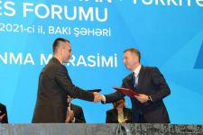 Azerbaijan, Georgia, Turkey sign memorandums, agreements in Baku (PHOTO)