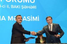 Azerbaijan, Georgia, Turkey sign memorandums, agreements in Baku (PHOTO)