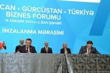 Azerbaijan, Georgia, Turkey sign memorandums, agreements in Baku (PHOTO)