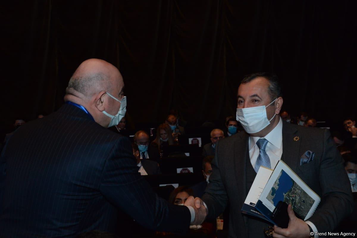 Azerbaijan-Turkey-Georgian business forum kicks off in Baku (PHOTO)