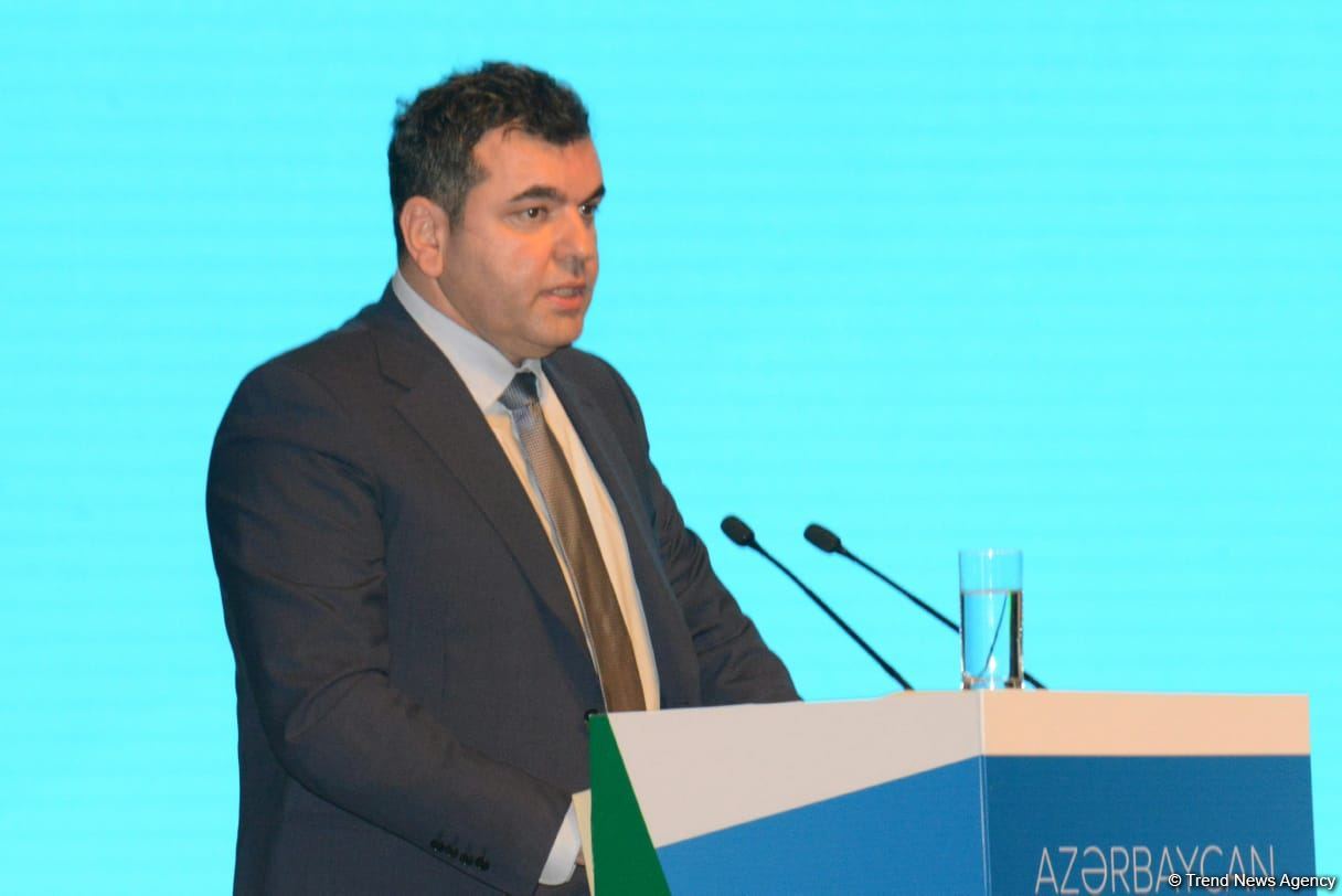 Azerbaijan-Turkey-Georgian business forum kicks off in Baku (PHOTO)
