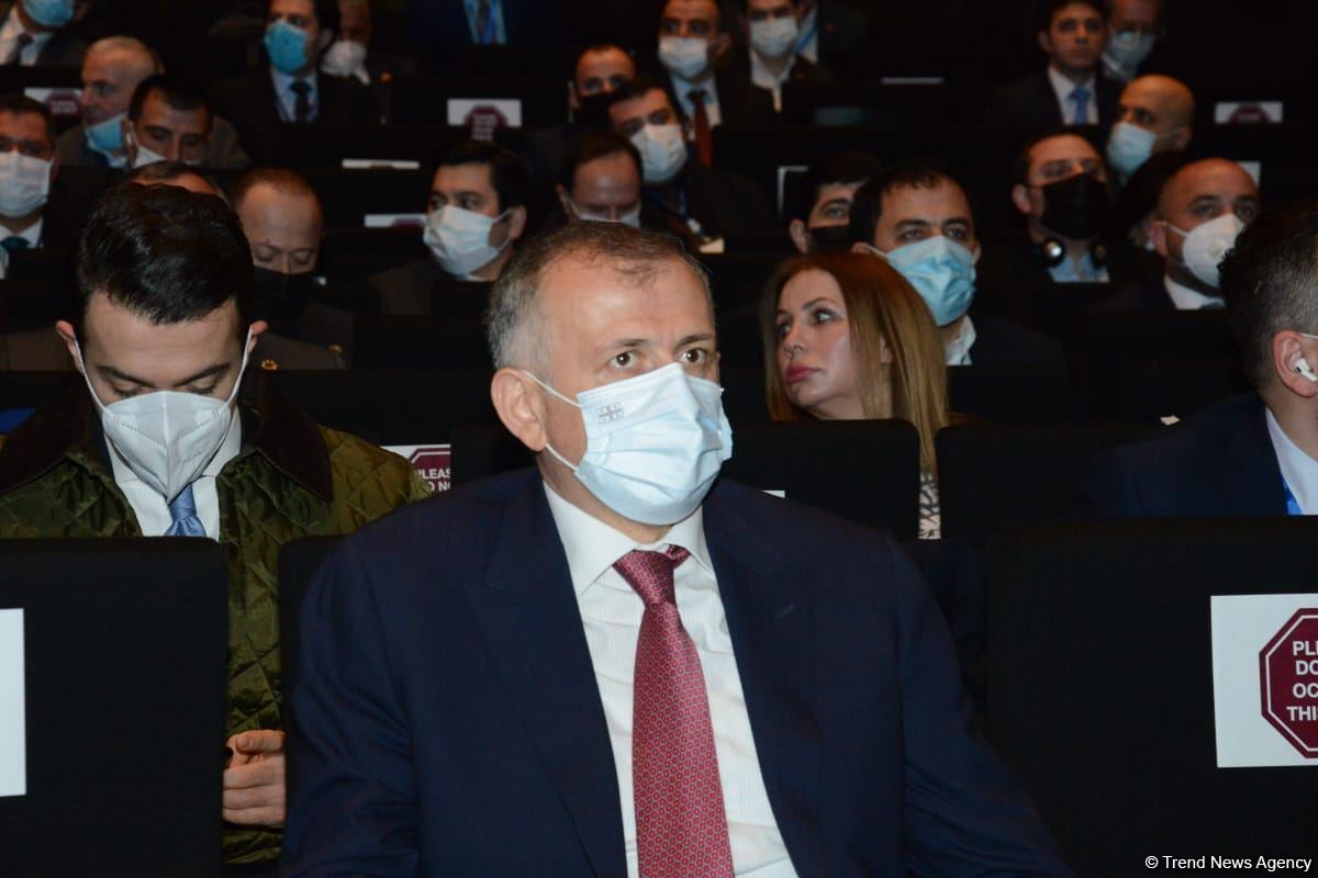 Azerbaijan-Turkey-Georgian business forum kicks off in Baku (PHOTO)