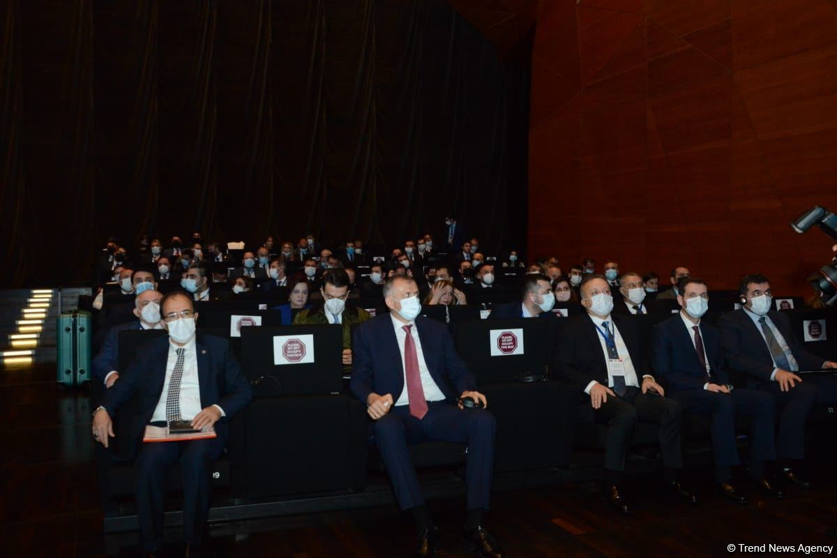 Azerbaijan-Turkey-Georgian business forum kicks off in Baku (PHOTO)