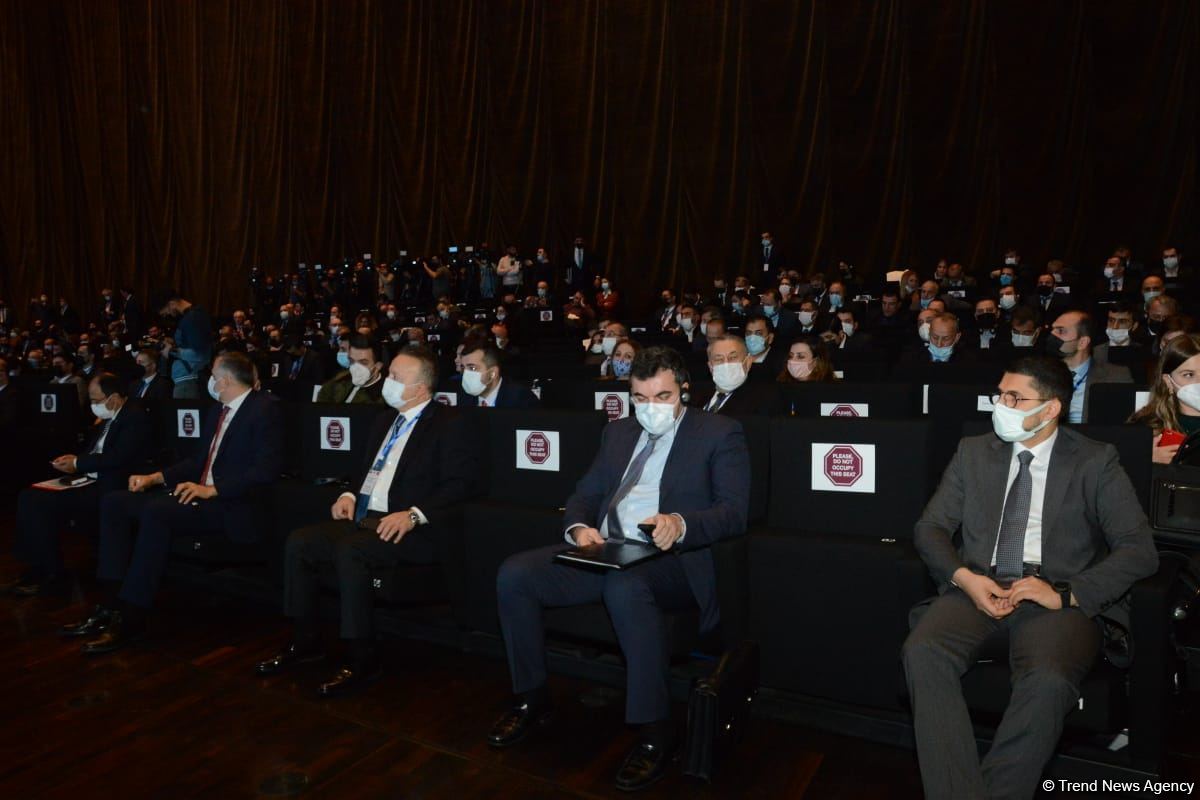 Azerbaijan-Turkey-Georgian business forum kicks off in Baku (PHOTO)