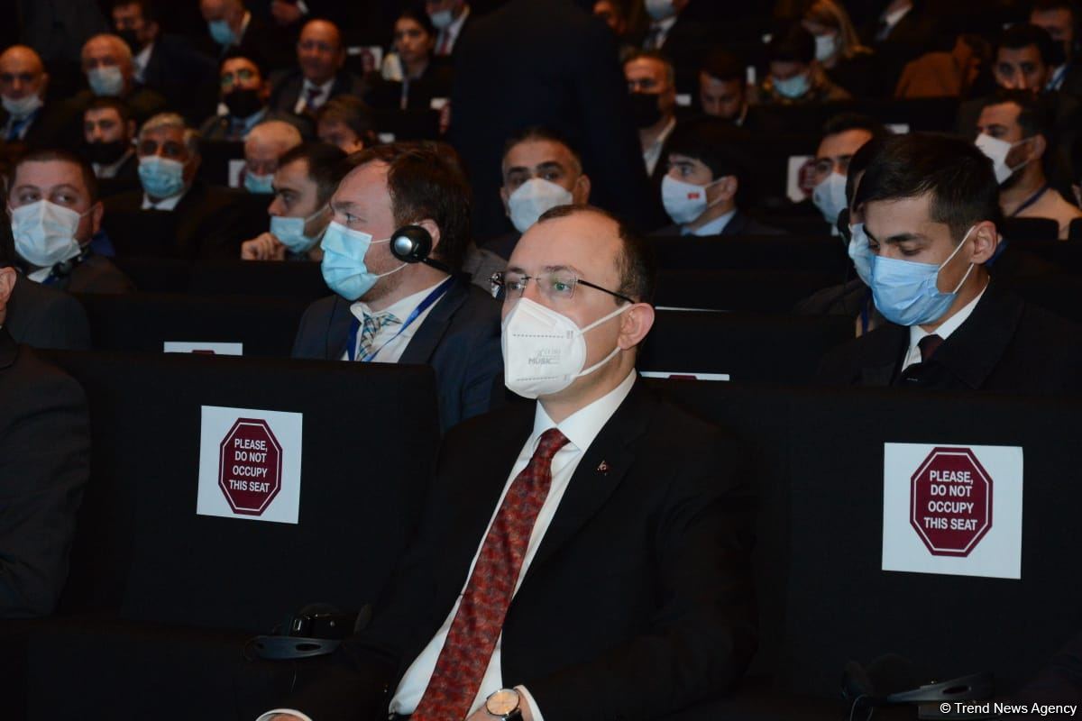 Azerbaijan-Turkey-Georgian business forum kicks off in Baku (PHOTO)