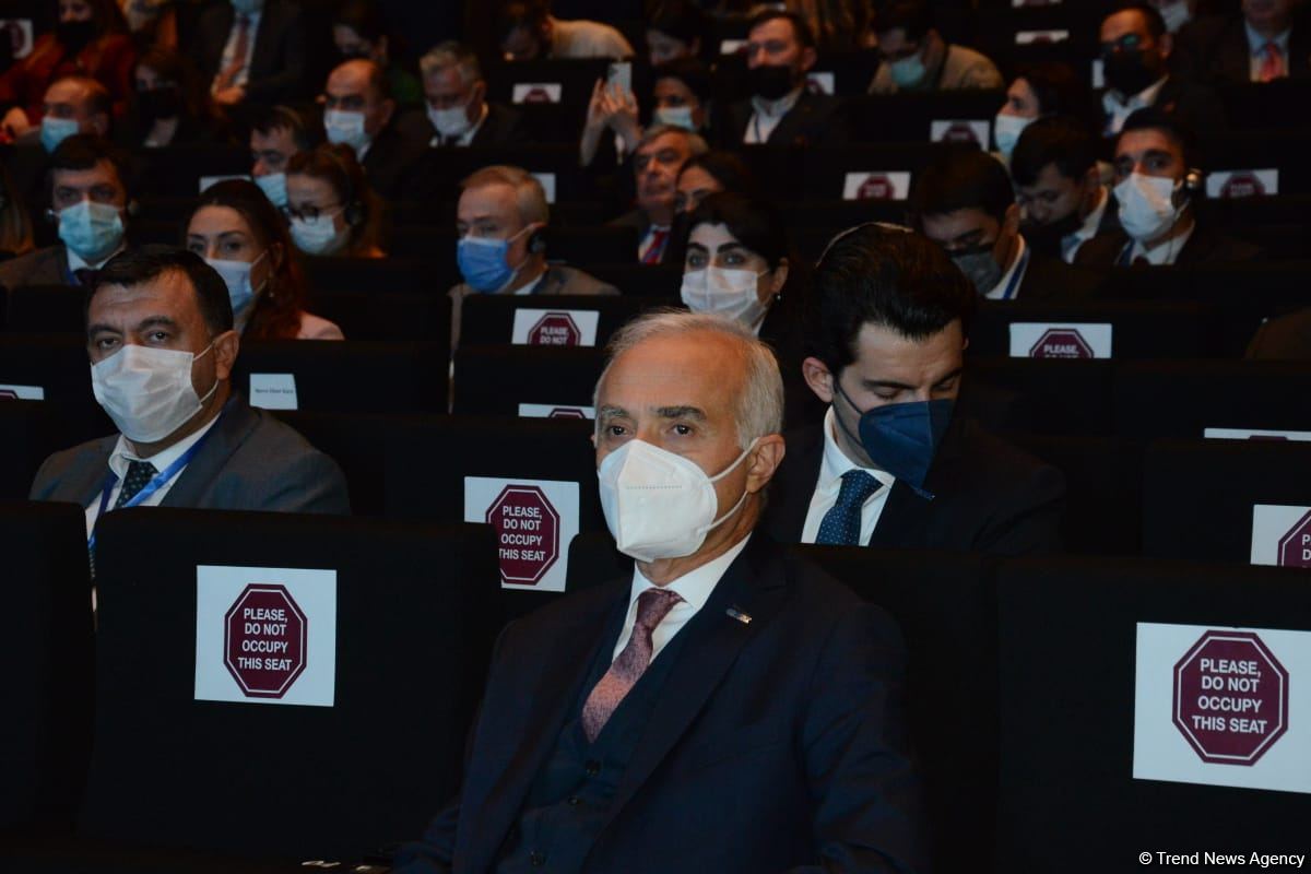 Azerbaijan-Turkey-Georgian business forum kicks off in Baku (PHOTO)