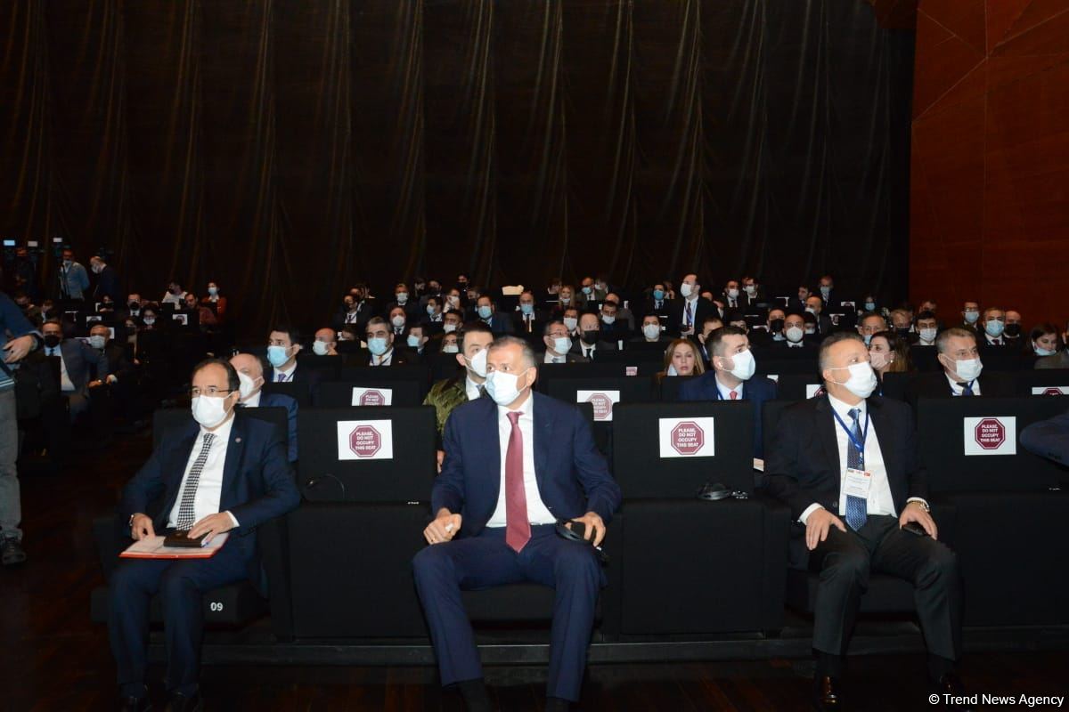 Azerbaijan-Turkey-Georgian business forum kicks off in Baku (PHOTO)