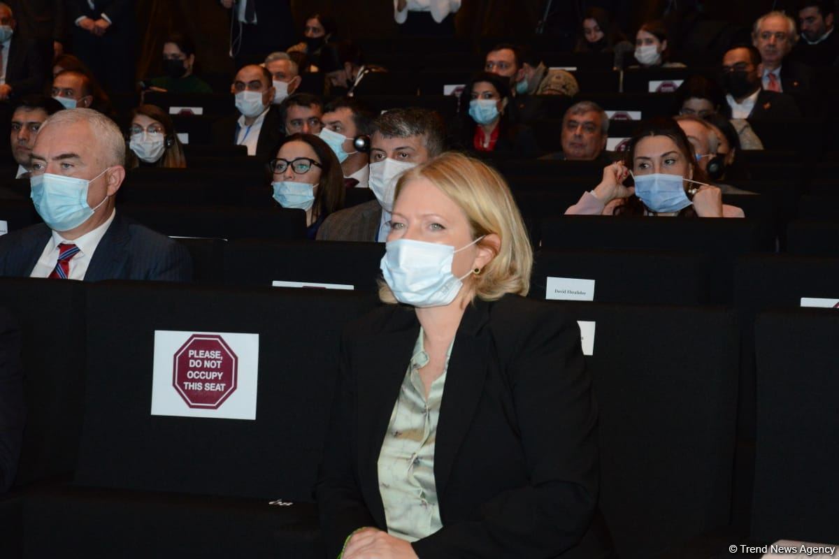 Azerbaijan-Turkey-Georgian business forum kicks off in Baku (PHOTO)