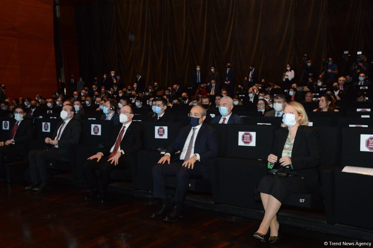 Azerbaijan-Turkey-Georgian business forum kicks off in Baku (PHOTO)