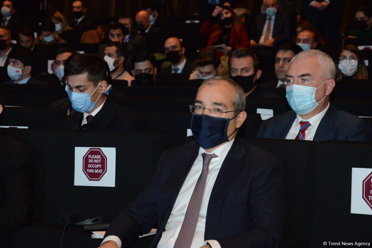 Azerbaijan-Turkey-Georgian business forum kicks off in Baku (PHOTO)