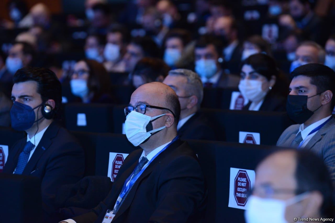 Azerbaijan-Turkey-Georgian business forum kicks off in Baku (PHOTO)