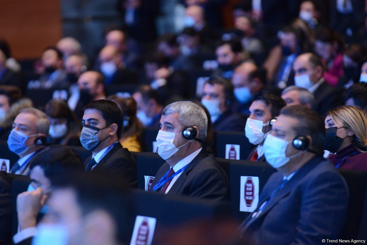 Azerbaijan-Turkey-Georgian business forum kicks off in Baku (PHOTO)