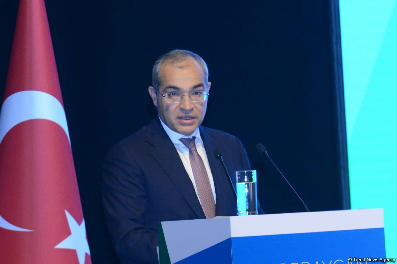 Azerbaijan-Turkey-Georgian business forum kicks off in Baku (PHOTO)
