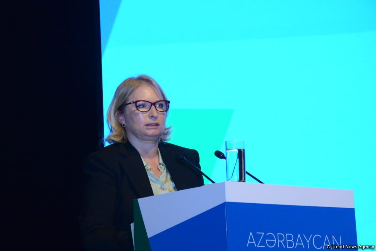 Azerbaijan-Turkey-Georgian business forum kicks off in Baku (PHOTO)
