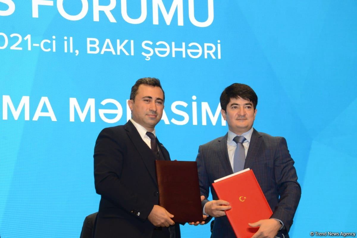 Azerbaijan, Georgia, Turkey sign memorandums, agreements in Baku (PHOTO)