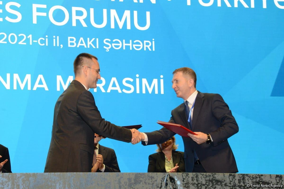Azerbaijan, Georgia, Turkey sign memorandums, agreements in Baku (PHOTO)