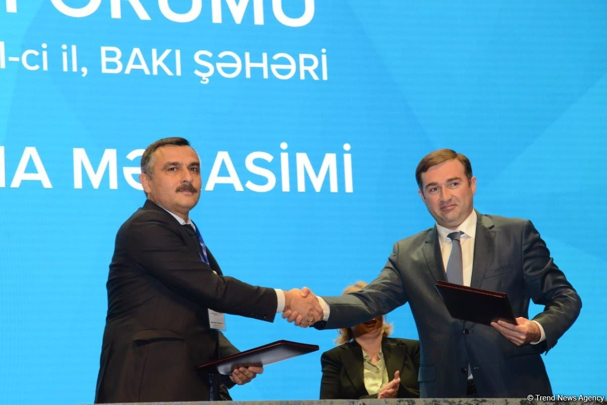 Azerbaijan, Georgia, Turkey sign memorandums, agreements in Baku (PHOTO)