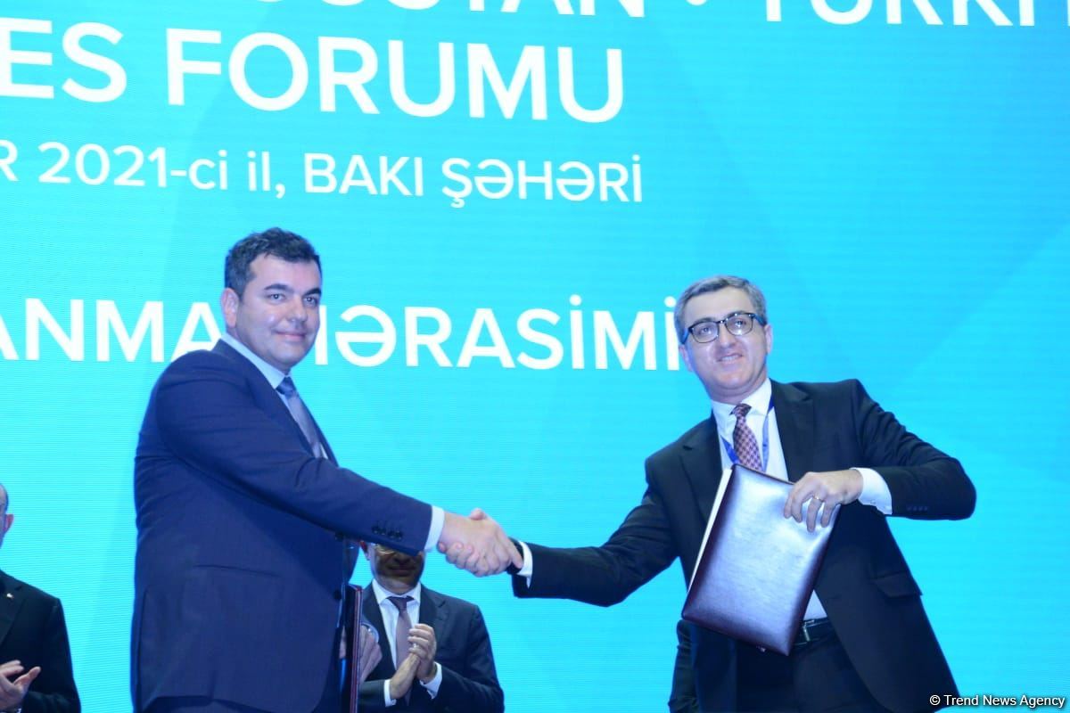 Azerbaijan, Georgia, Turkey sign memorandums, agreements in Baku (PHOTO)
