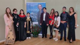 Участники проекта "Gənclərə dəstək" на сцене Тбилисской консерватории (ФОТО/ВИДЕО)