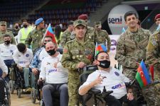В Баку прошел парад с участием ветеранов Карабахской войны - определены победители SeniCup (ФОТО)