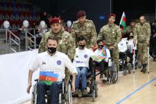 В Баку прошел парад с участием ветеранов Карабахской войны - определены победители SeniCup (ФОТО)