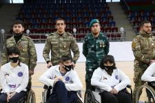 В Баку прошел парад с участием ветеранов Карабахской войны - определены победители SeniCup (ФОТО)