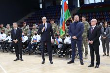 В Баку прошел парад с участием ветеранов Карабахской войны - определены победители SeniCup (ФОТО)