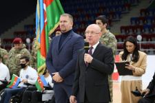 В Баку прошел парад с участием ветеранов Карабахской войны - определены победители SeniCup (ФОТО)