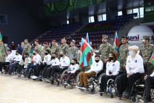 В Баку прошел парад с участием ветеранов Карабахской войны - определены победители SeniCup (ФОТО)