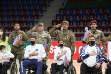 В Баку прошел парад с участием ветеранов Карабахской войны - определены победители SeniCup (ФОТО)