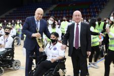 В Баку прошел парад с участием ветеранов Карабахской войны - определены победители SeniCup (ФОТО)