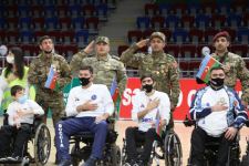 В Баку прошел парад с участием ветеранов Карабахской войны - определены победители SeniCup (ФОТО)