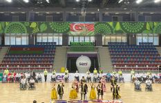 В Баку прошел парад с участием ветеранов Карабахской войны - определены победители SeniCup (ФОТО)
