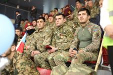 В Баку прошел парад с участием ветеранов Карабахской войны - определены победители SeniCup (ФОТО)