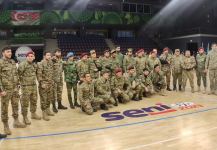 В Баку прошел парад с участием ветеранов Карабахской войны - определены победители SeniCup (ФОТО)
