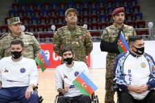 В Баку прошел парад с участием ветеранов Карабахской войны - определены победители SeniCup (ФОТО)