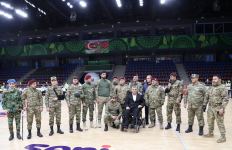 В Баку прошел парад с участием ветеранов Карабахской войны - определены победители SeniCup (ФОТО)