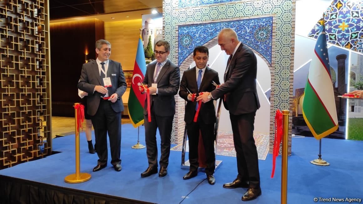 Reps of Uzbek companies visit Baku to promote 'Made in Uzbekistan' brand (PHOTO)
