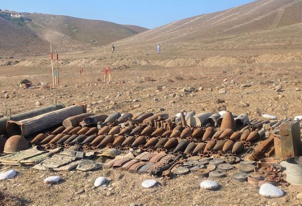 Section of Horadiz-Agbend highway completely cleared of mines, unexploded ordnance – ANAMA (PHOTO)